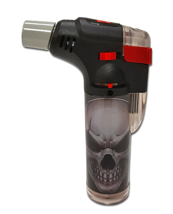 Smokezilla XXL Light-Up Refillable Electronic Butane Torch