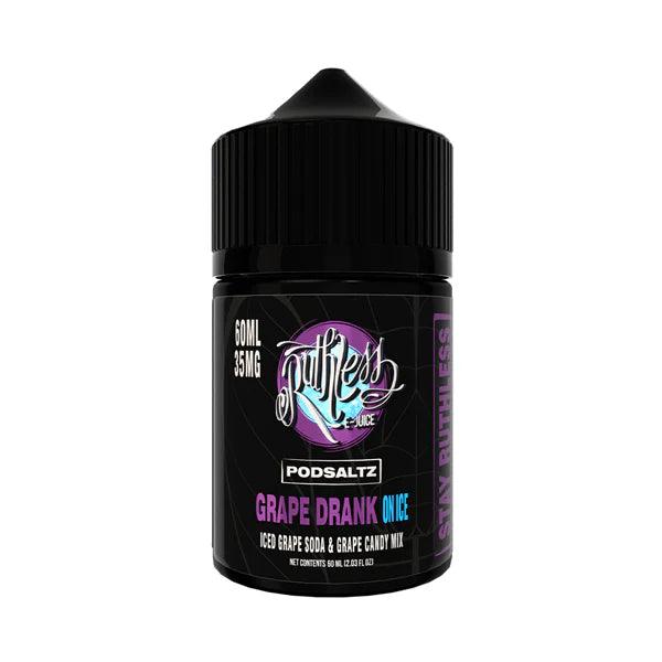 Grape Drank On Ice - Ruthless Podsaltz 60mL