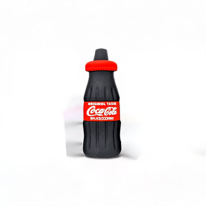 Coke Bottle-Shaped Silicone Hand Pipe Heat-Resistant