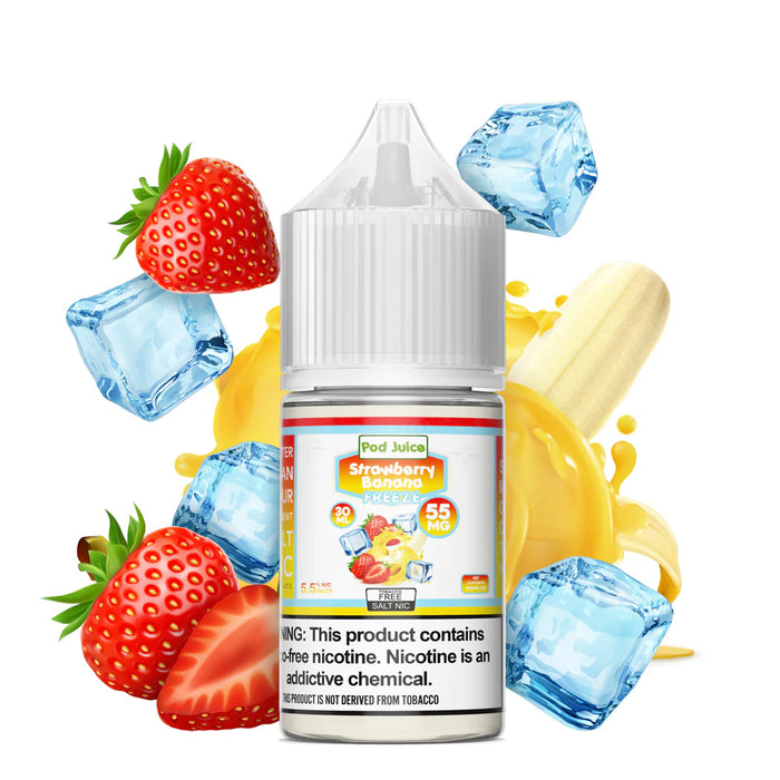 Strawberry Banana Freeze - POD Juice Salt 30mL