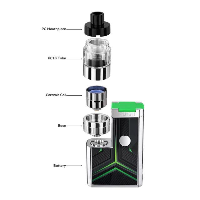 LTQ Vapor Thumb Box Kit 650mAh Vaporizer