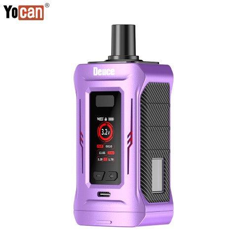 Yocan Deuce 510 Thread Dual Cartridge Vape Battery