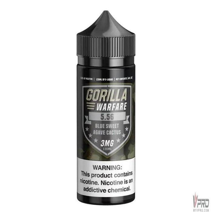 5.56 (Blue Sweet Agave Cactus) - Gorilla Warfare 120mL Gorilla Warfare