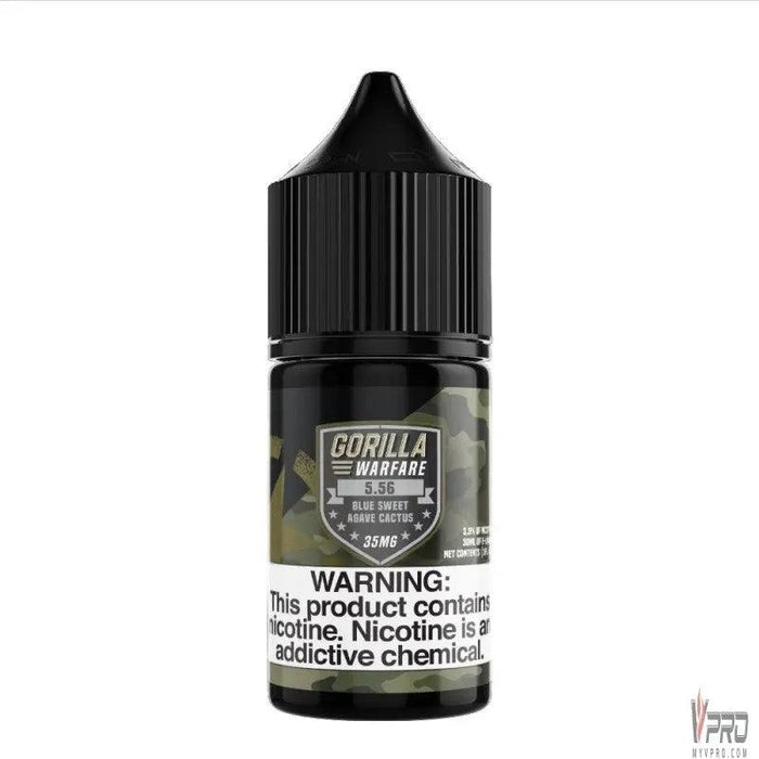 5.56 (Blue Sweet Agave Cactus)-Gorilla Warfare Salt Nic 30mL Gorilla Warfare