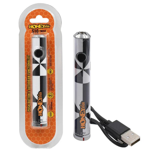 Honey Stick Twist 510 Vape Pen Battery - MyVpro