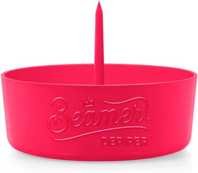 Beamer DePiper Plastic Ashtray - 4 Inches