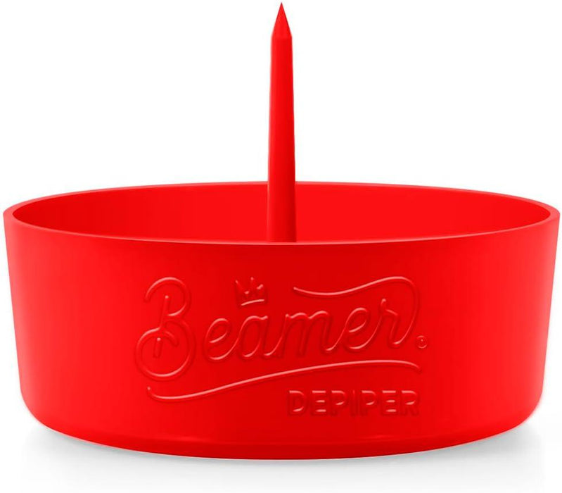 Beamer DePiper Plastic Ashtray - 4 Inches