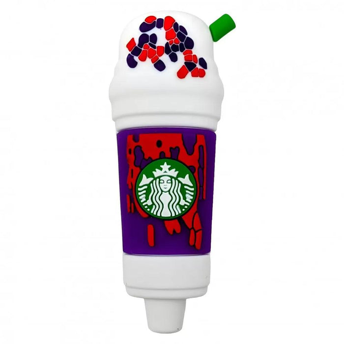 Frappuccino Silicone Hand Pipes – Heat-Resistant & Durable