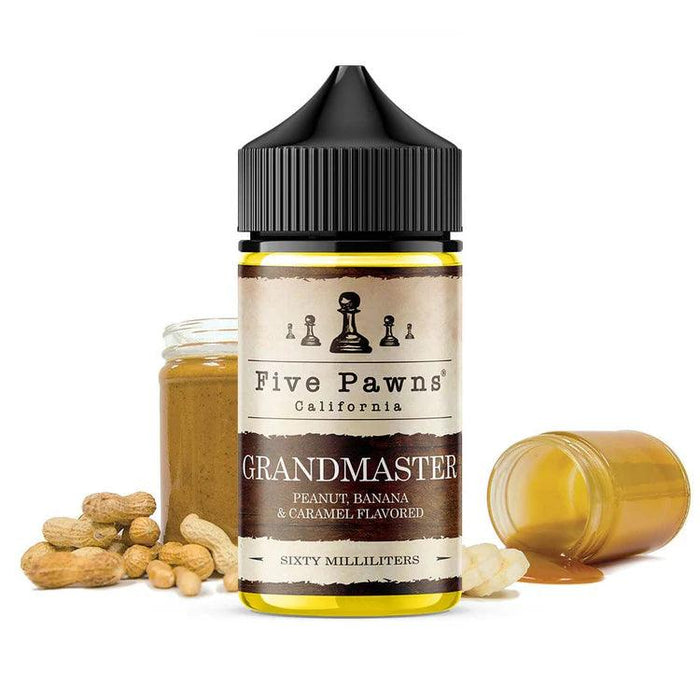 Grandmaster - Five Pawns Original Series E-Liquid 60mL