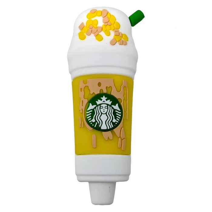 Frappuccino Silicone Hand Pipes – Heat-Resistant & Durable