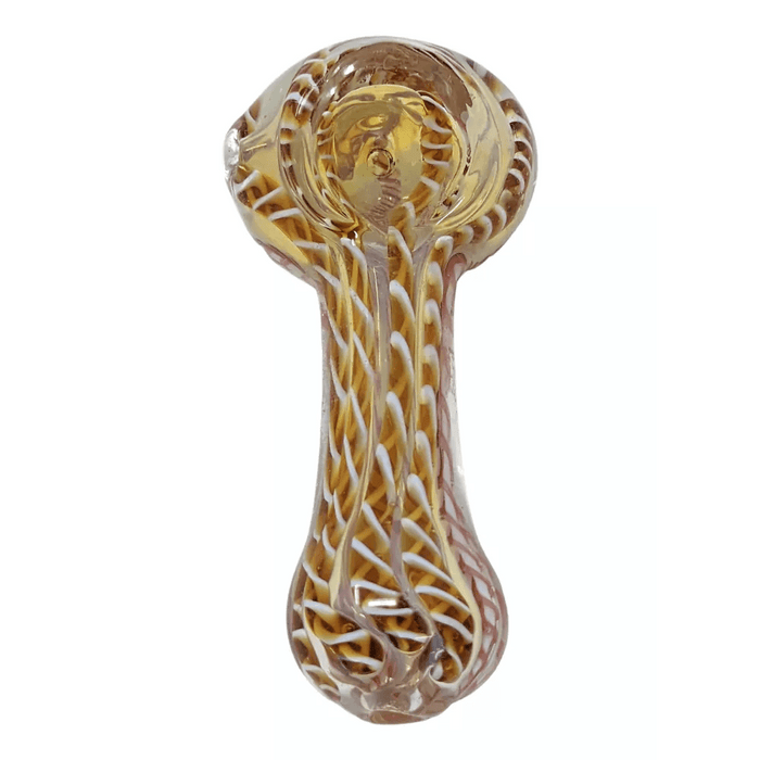 3" Twisted Rod Art Hand Pipe