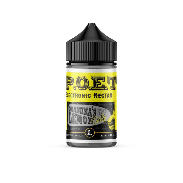 P.O.E.T (Grandma's Lemon Cake) - Five Pawns Legacy Collection E-Liquid 60mL