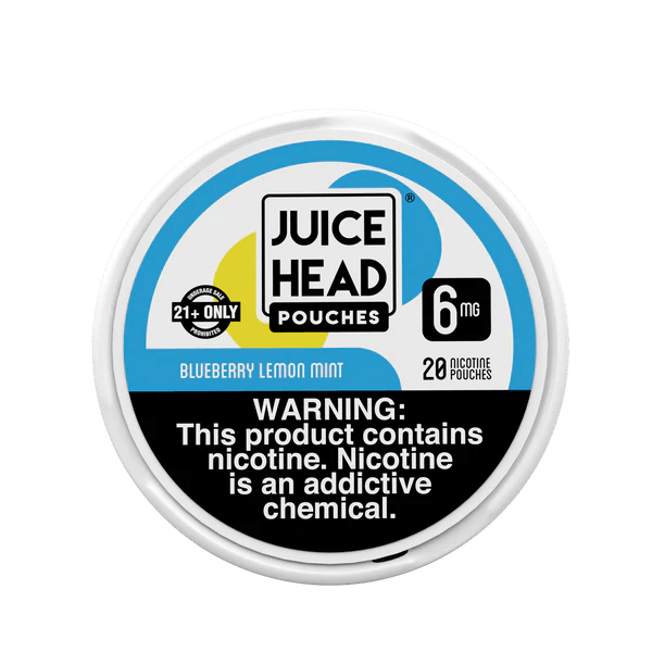 Blueberry Lemon Mint - Juice Head Tobacco-Free Nicotine Pouches