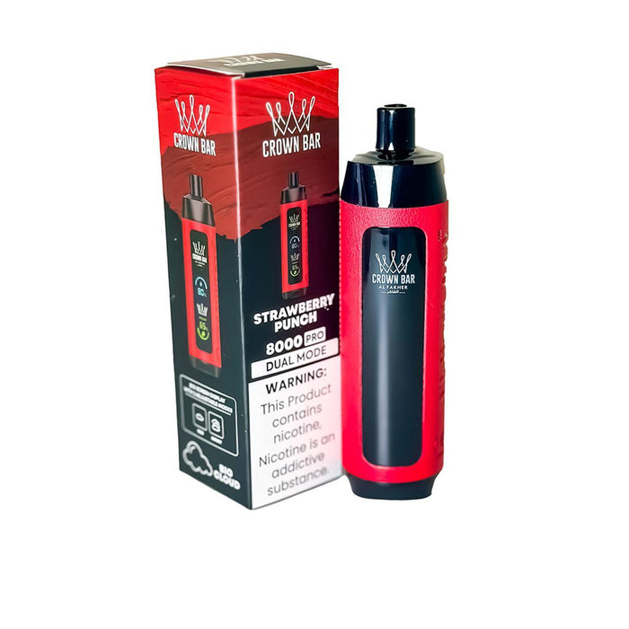 Al Fakher Crown Bar Big Cloud Pro 8K Puffs Disposable