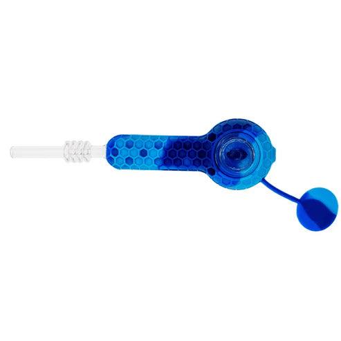 Stratus 2 In 1 Silicone Pipe For Dry & Wax - Fun Halloween Gift