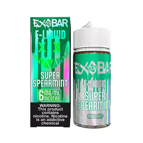 Super Spearmint - ExoBar E-Liquid 100mL