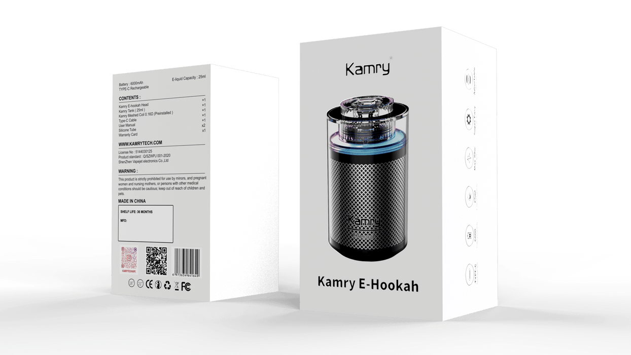 Kamry E-Hookah - MyVpro