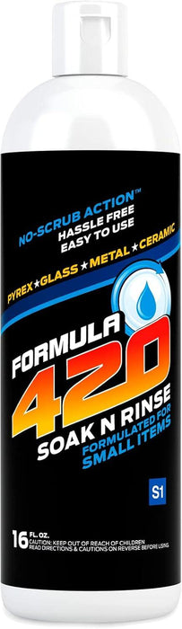 Formula 420 Glass Cleaner - 12 Fl. Oz./16 Fl. Oz.