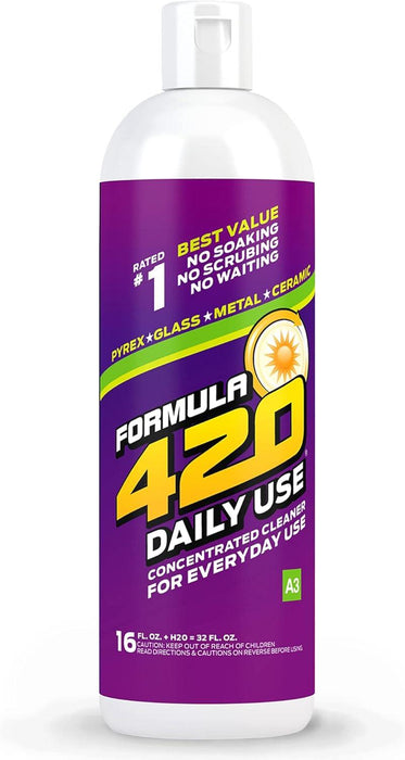 Formula 420 Glass Cleaner - 12 Fl. Oz./16 Fl. Oz.