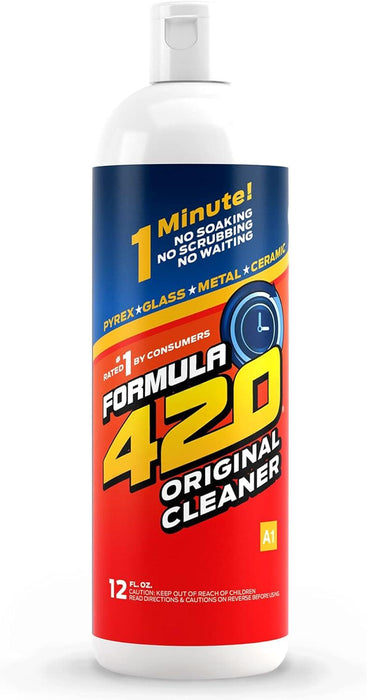 Formula 420 Glass Cleaner - 12 Fl. Oz./16 Fl. Oz.