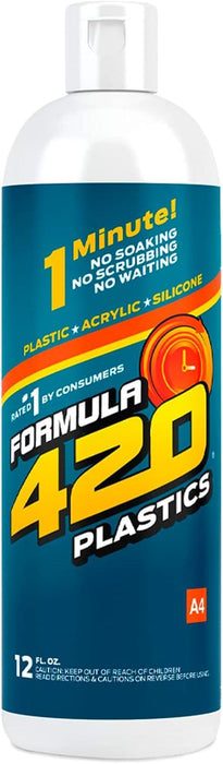 Formula 420 Glass Cleaner - 12 Fl. Oz./16 Fl. Oz.