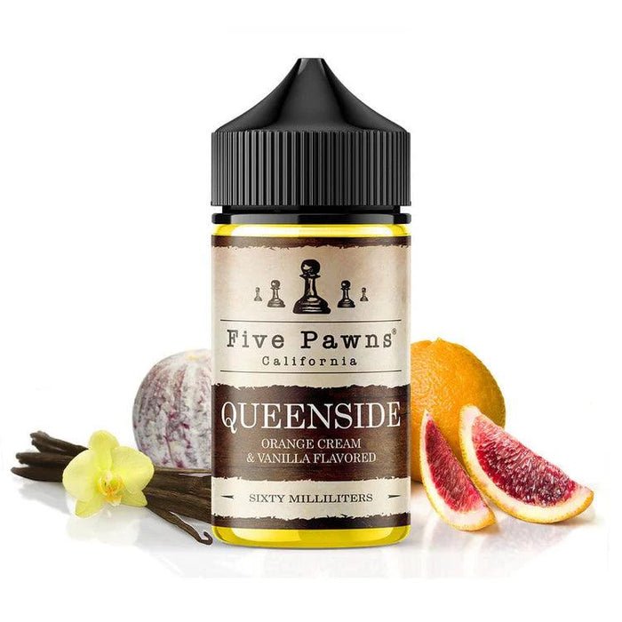 Queenside - Five Pawns Original Series E-Liquid 60mL