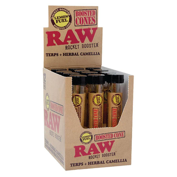 RAW Rocket Booster Pre-Rolled Boosted Cones