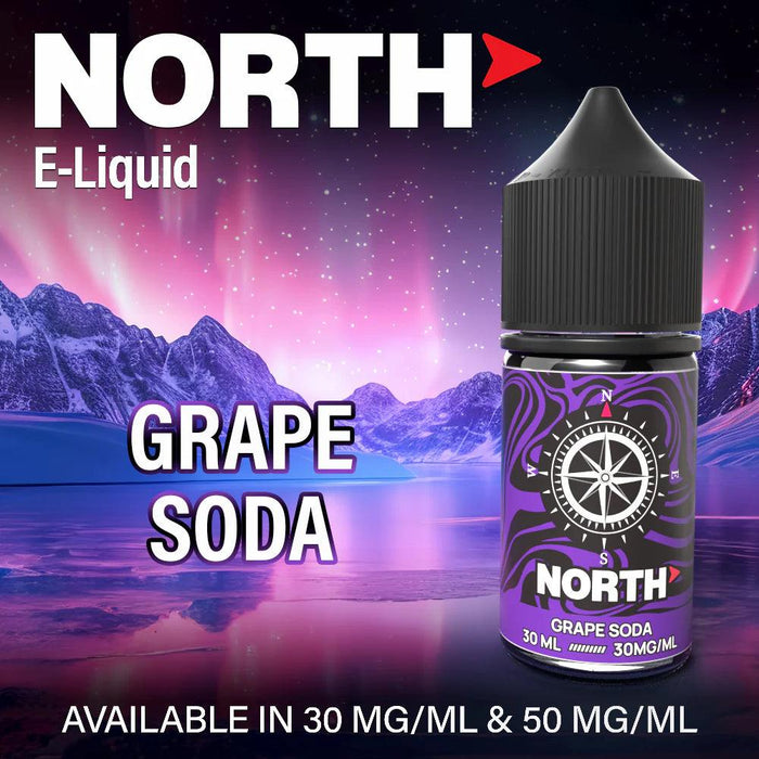 Grape Soda - North Salt E-Liquid 30mL