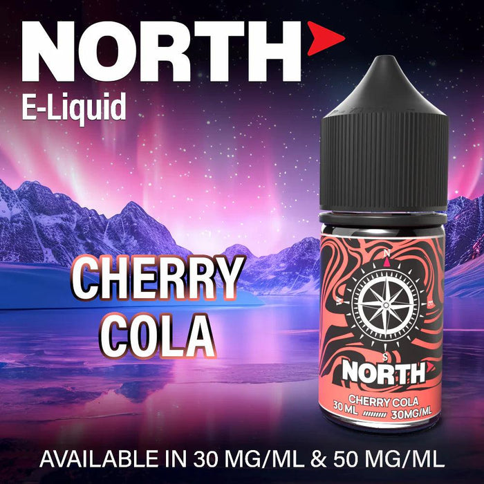 Cherry Cola - North Salt E-Liquid 30mL