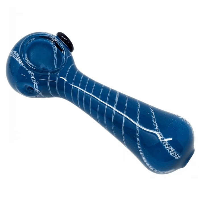 4" Frit & Swirl Rod Hand Pipe