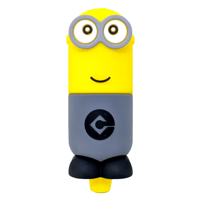 Minion-Themed Silicone Hand Pipes – Heat-Resistant & Durable