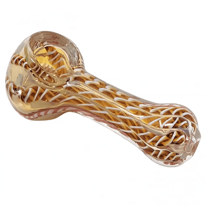 3" Twisted Rod Art Hand Pipe