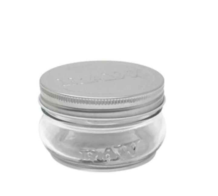 RAW Smell Proof Cozy & Jar With Zipper Bag & Lock