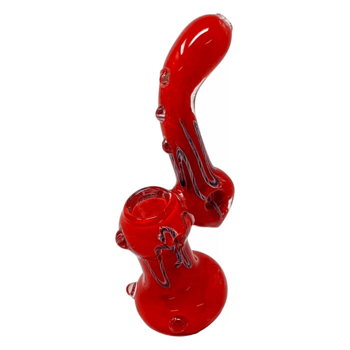 5.5" Frit Donut Art Bubbler