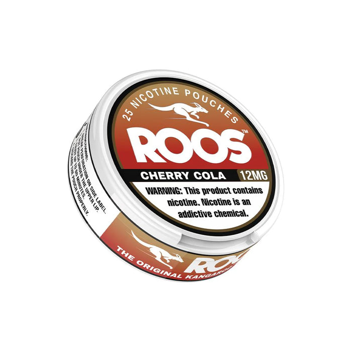 Cherry Cola - Roos Nicotine Pouches (25ct Can)