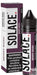 Solace Vapor E-Liquid 60mL (3mg/ 6mg Totally 18 Flavors) Solace E-Liquids