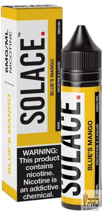 Solace Vapor E-Liquid 60mL (3mg/ 6mg Totally 18 Flavors) Solace E-Liquids