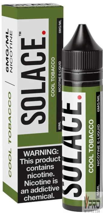 Solace Vapor E-Liquid 60mL (3mg/ 6mg Totally 18 Flavors) Solace E-Liquids