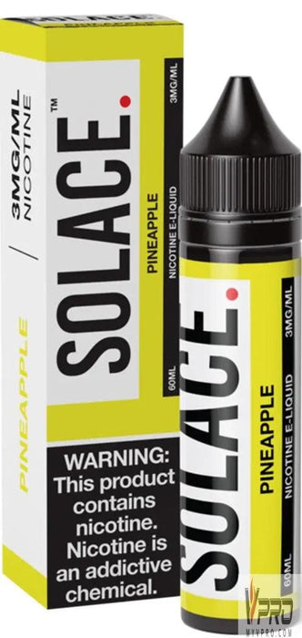 Solace Vapor E-Liquid 60mL (3mg/ 6mg Totally 18 Flavors) Solace E-Liquids