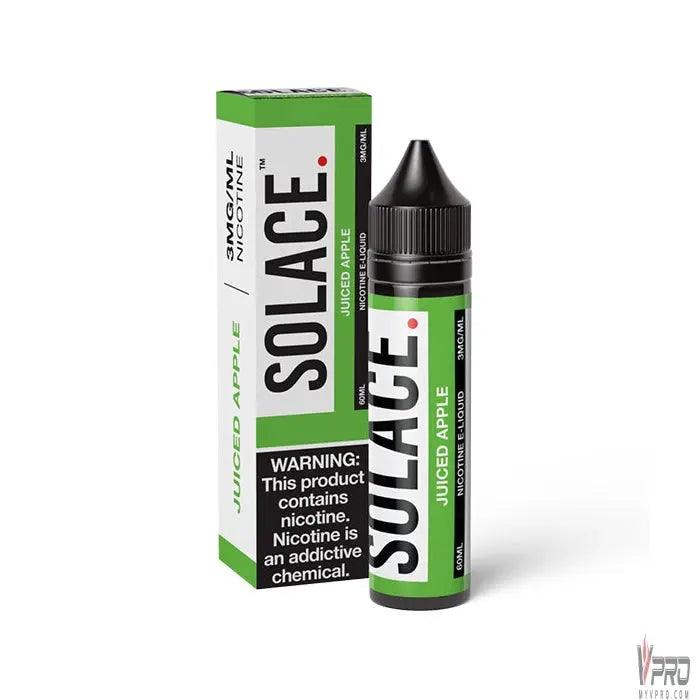 Solace Vapor E-Liquid 60mL (3mg/ 6mg Totally 18 Flavors) Solace E-Liquids