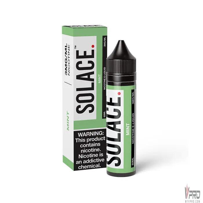 Solace Vapor E-Liquid 60mL (3mg/ 6mg Totally 18 Flavors) Solace E-Liquids