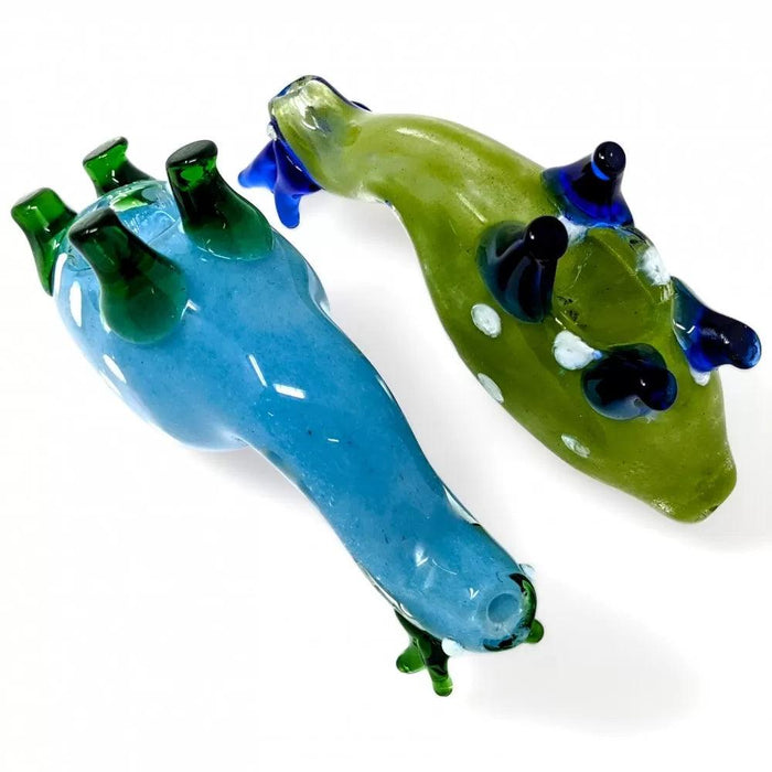 3" Nature's Art Deer-Shaped Hand Pipe - Assorted Colors