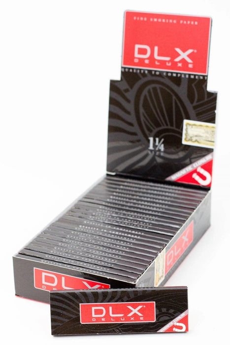 DLX Deluxe Fine Smoking Paper 1 1/4 Size