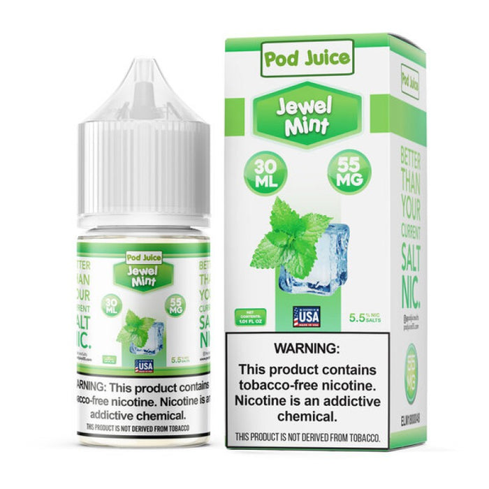 Jewel Mint - POD Juice Salt 30mL