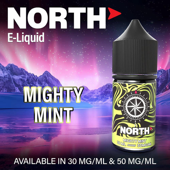 Mighty Mint - North Salt E-Liquid 30mL