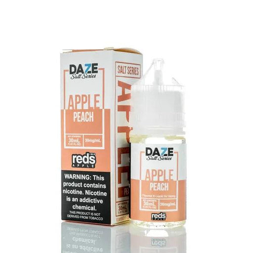 Peach - Reds Apple Salt - 7 Daze 30mL - MyVpro