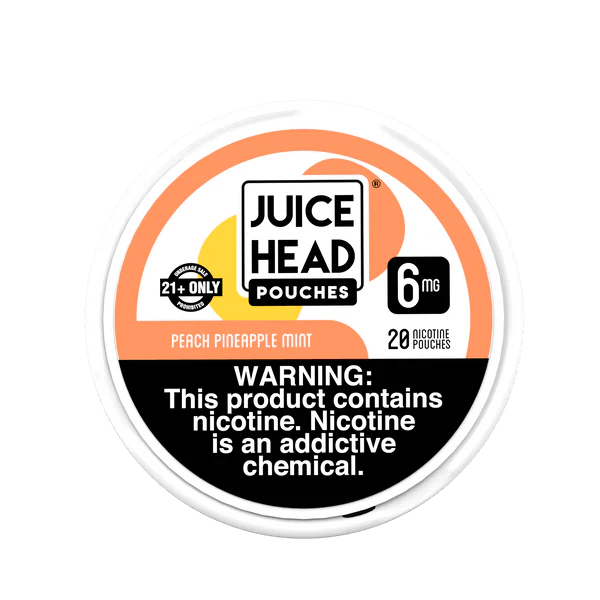 Peach Pineapple Mint - Juice Head Tobacco-Free Nicotine Pouches