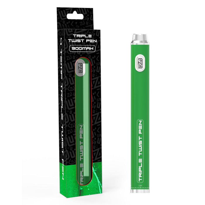 Luzid Triple Twist Pen 900mAh Battery