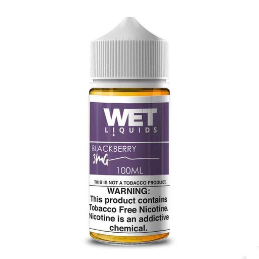 Blackberry - Wet Liquids Synthetic 100mL - MyVpro