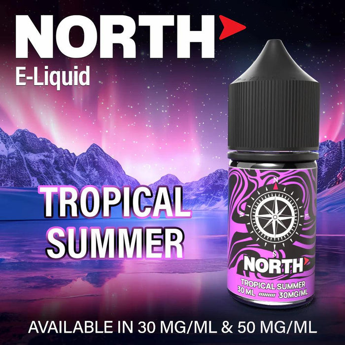 Tropical Summer - North Salt E-Liquid 30mL